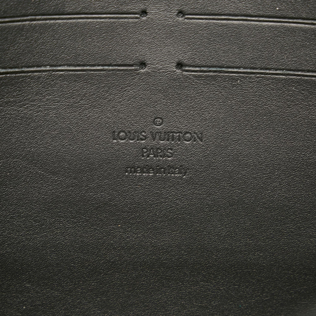 Louis Vuitton Monogram Taurillon Pochette Steamer (SHG-zdezb9)