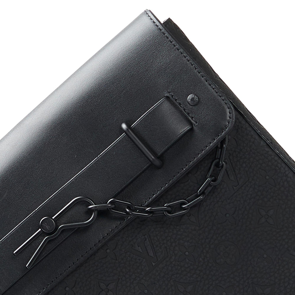 Louis Vuitton Monogram Taurillon Pochette Steamer