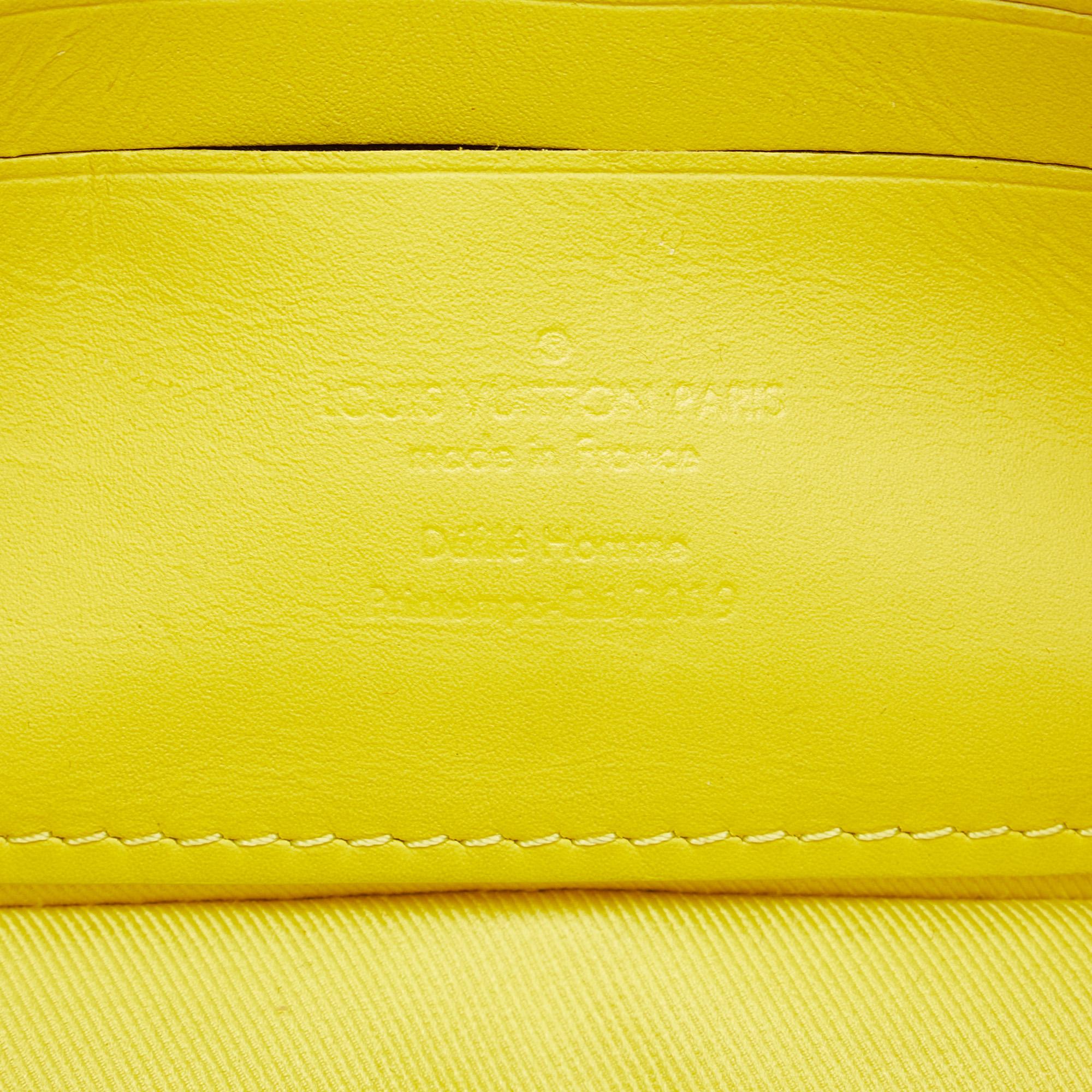 Louis Vuitton Monogram Taurillon Pochette Volga (SHG-DmHJHb)