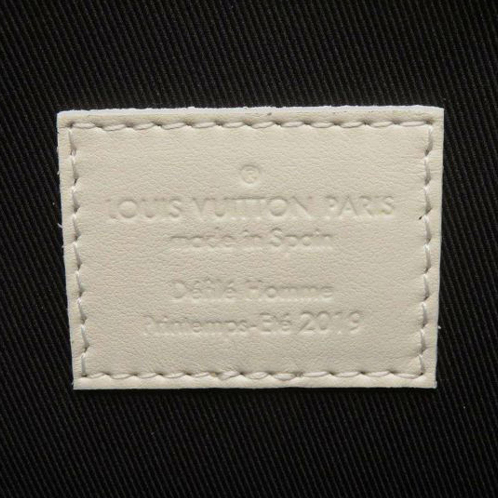 Louis Vuitton Monogram Taurillon Sac Plat (SHG-36681)