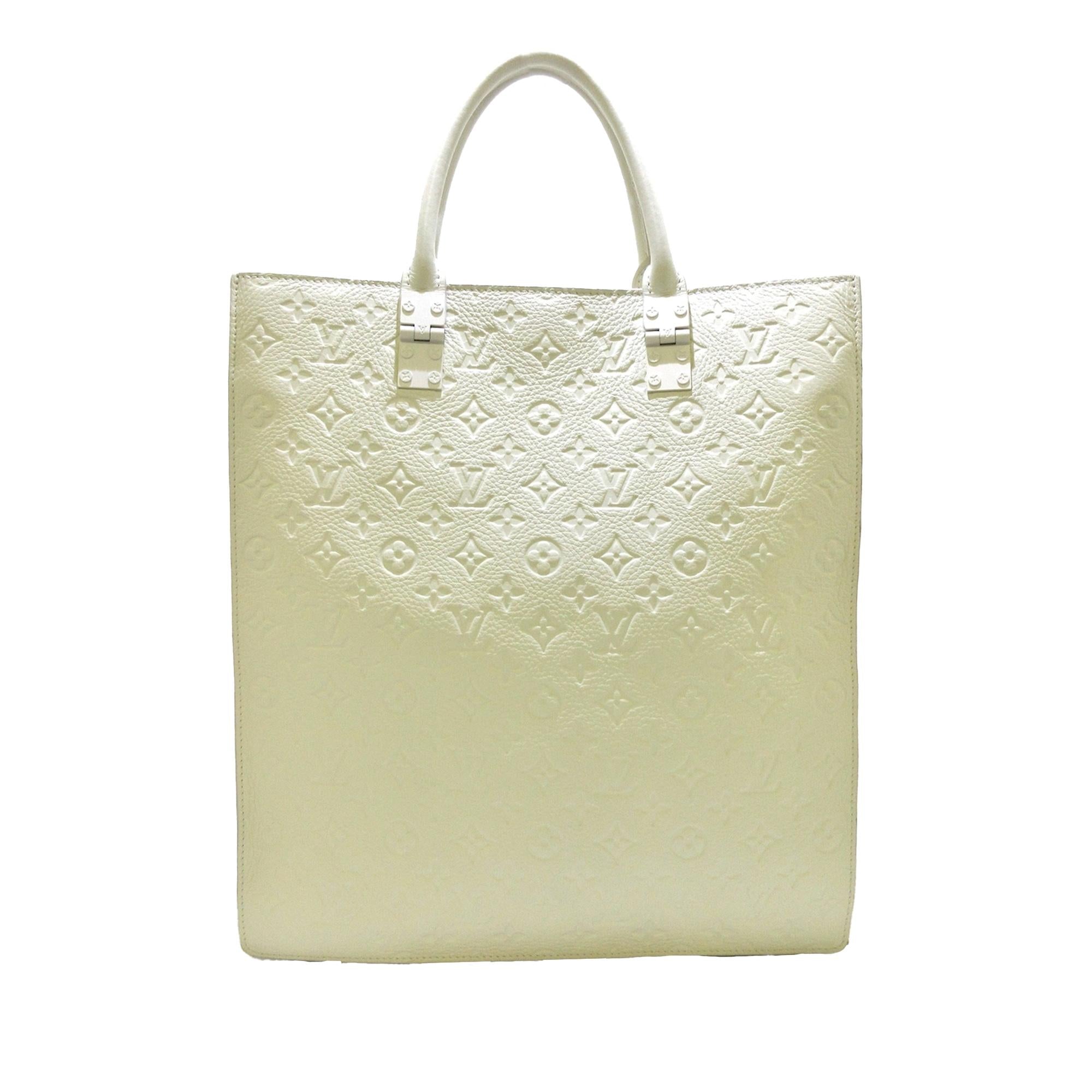 Louis Vuitton Monogram Taurillon Sac Plat (SHG-wbQy5Q)