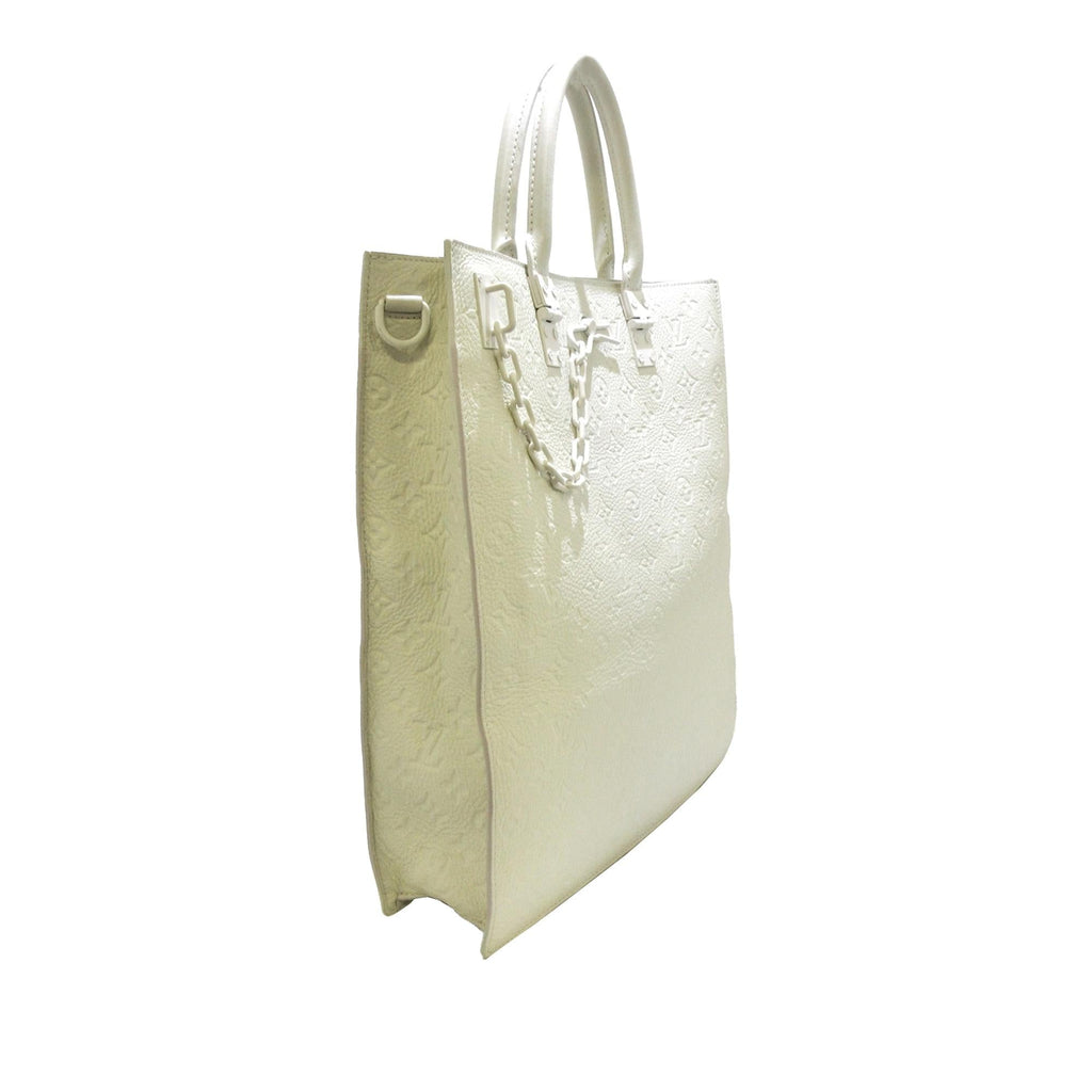 Louis Vuitton Monogram Taurillon Sac Plat (SHG-wbQy5Q)