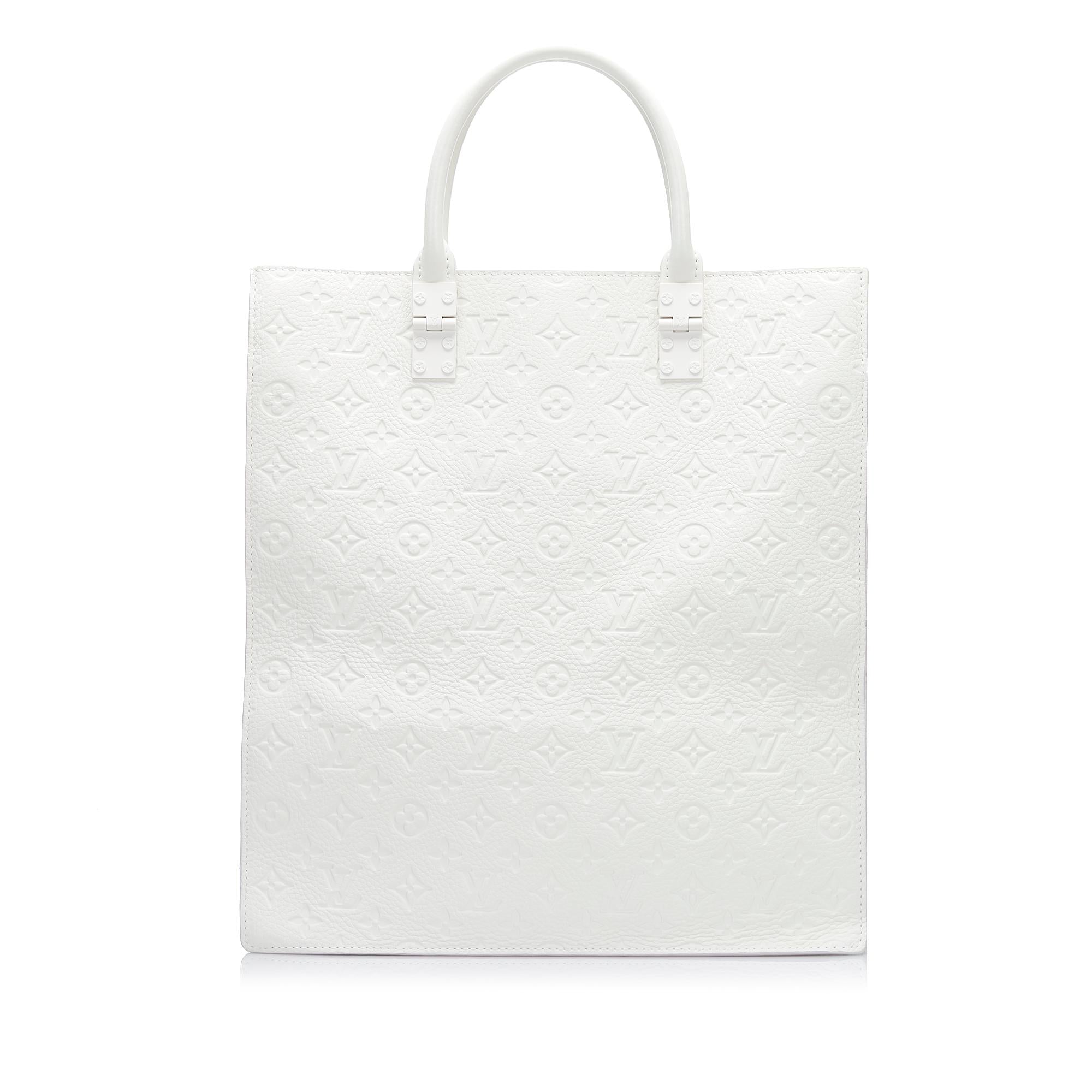 Louis Vuitton Monogram Taurillon Sac Plat