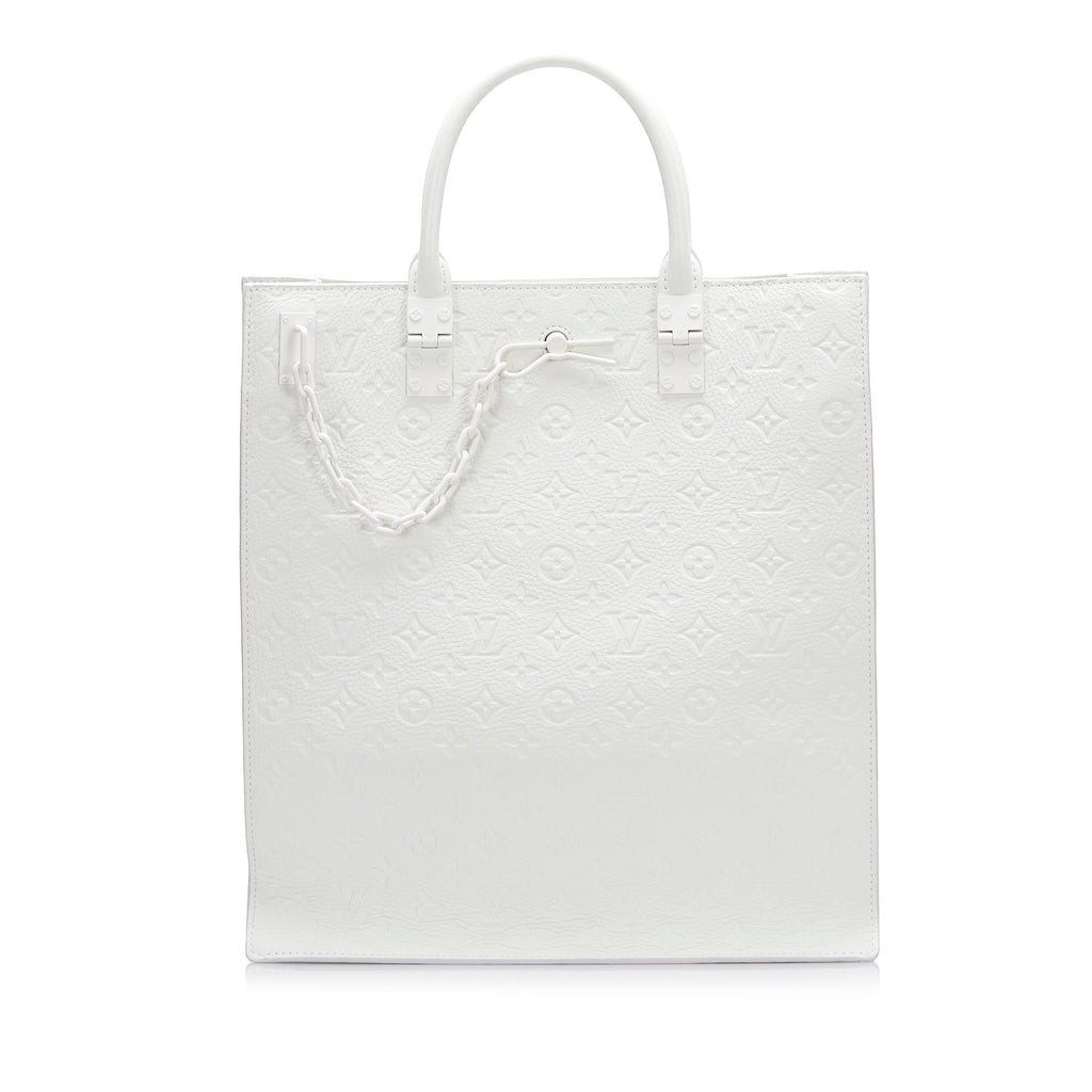 Louis Vuitton Monogram Taurillon Sac Plat