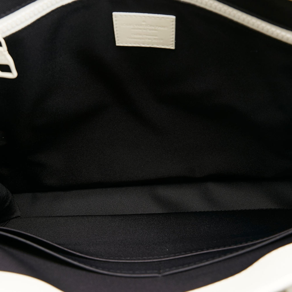 Louis Vuitton Monogram Taurillon Sac Plat