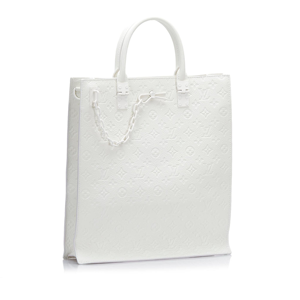 Louis Vuitton Monogram Taurillon Sac Plat
