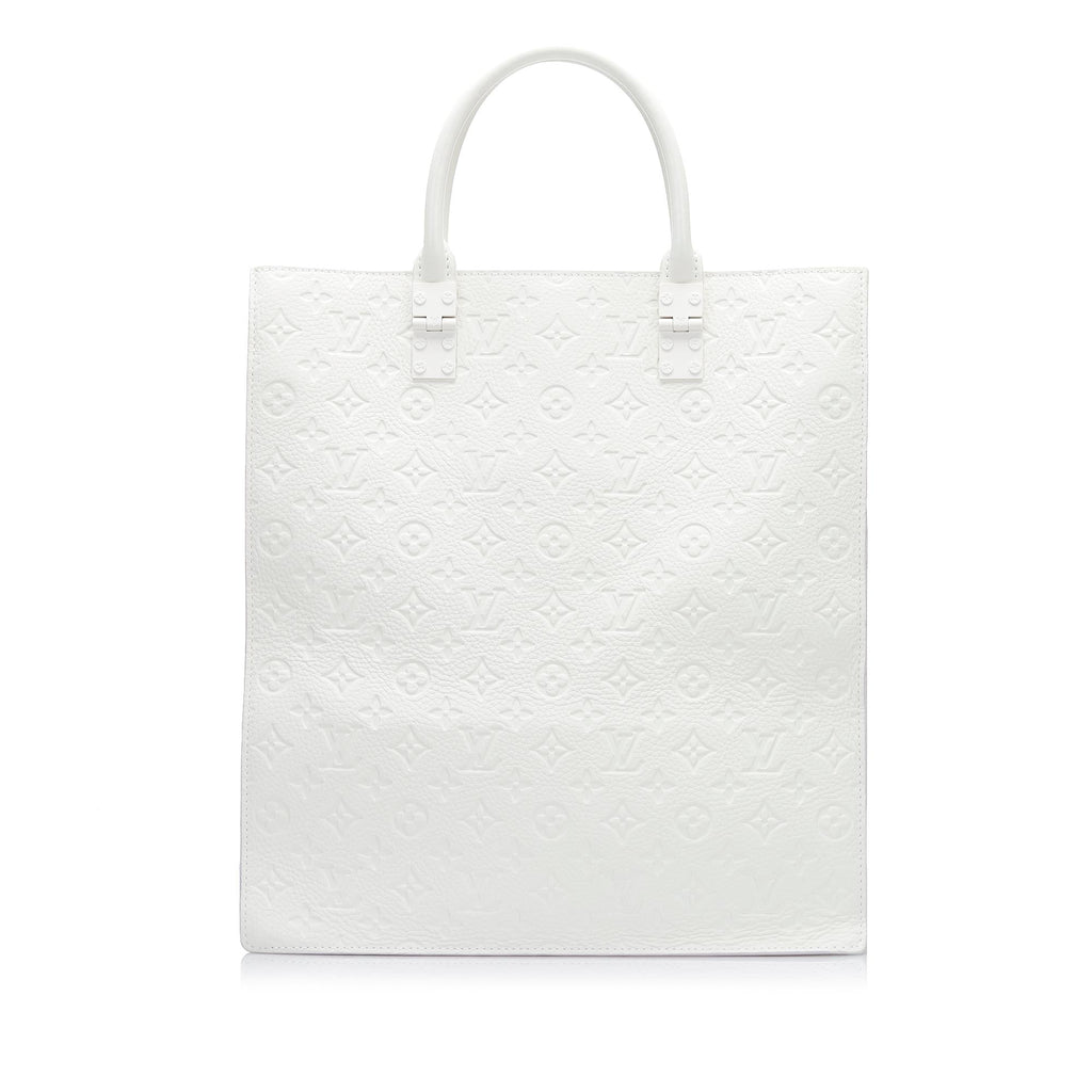 Louis Vuitton Monogram Taurillon Sac Plat