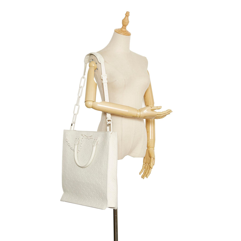 Louis Vuitton Monogram Taurillon Sac Plat