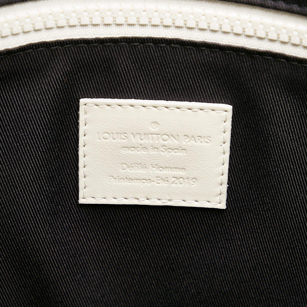 Louis Vuitton Monogram Taurillon Sac Plat
