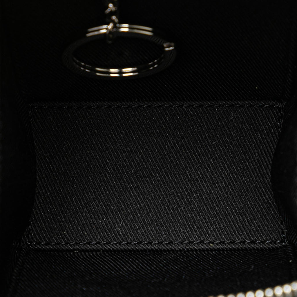 Louis Vuitton Monogram Taurillon Soft Trunk Bag Charm and Key Holder (SHG-ol7qdW)