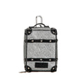 Louis Vuitton Monogram Taurillon Soft Trunk Bag Charm and Key Holder (SHG-ol7qdW)