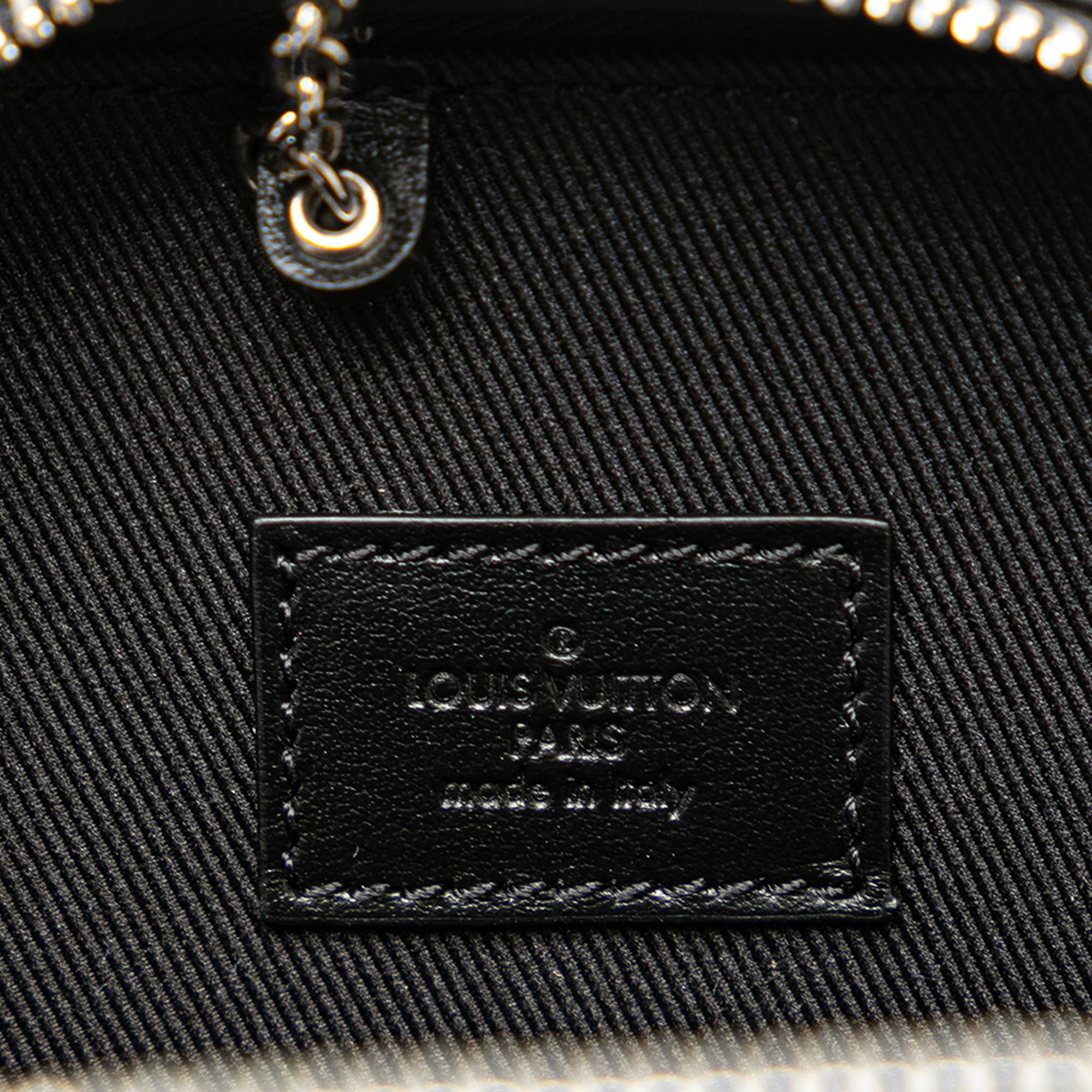 Louis Vuitton Monogram Taurillon Soft Trunk Bag Charm and Key Holder