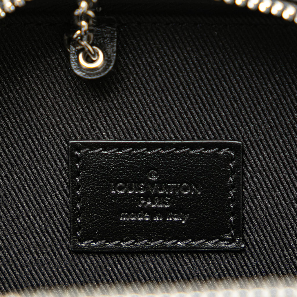 Louis Vuitton Monogram Taurillon Soft Trunk Bag Charm and Key Holder
