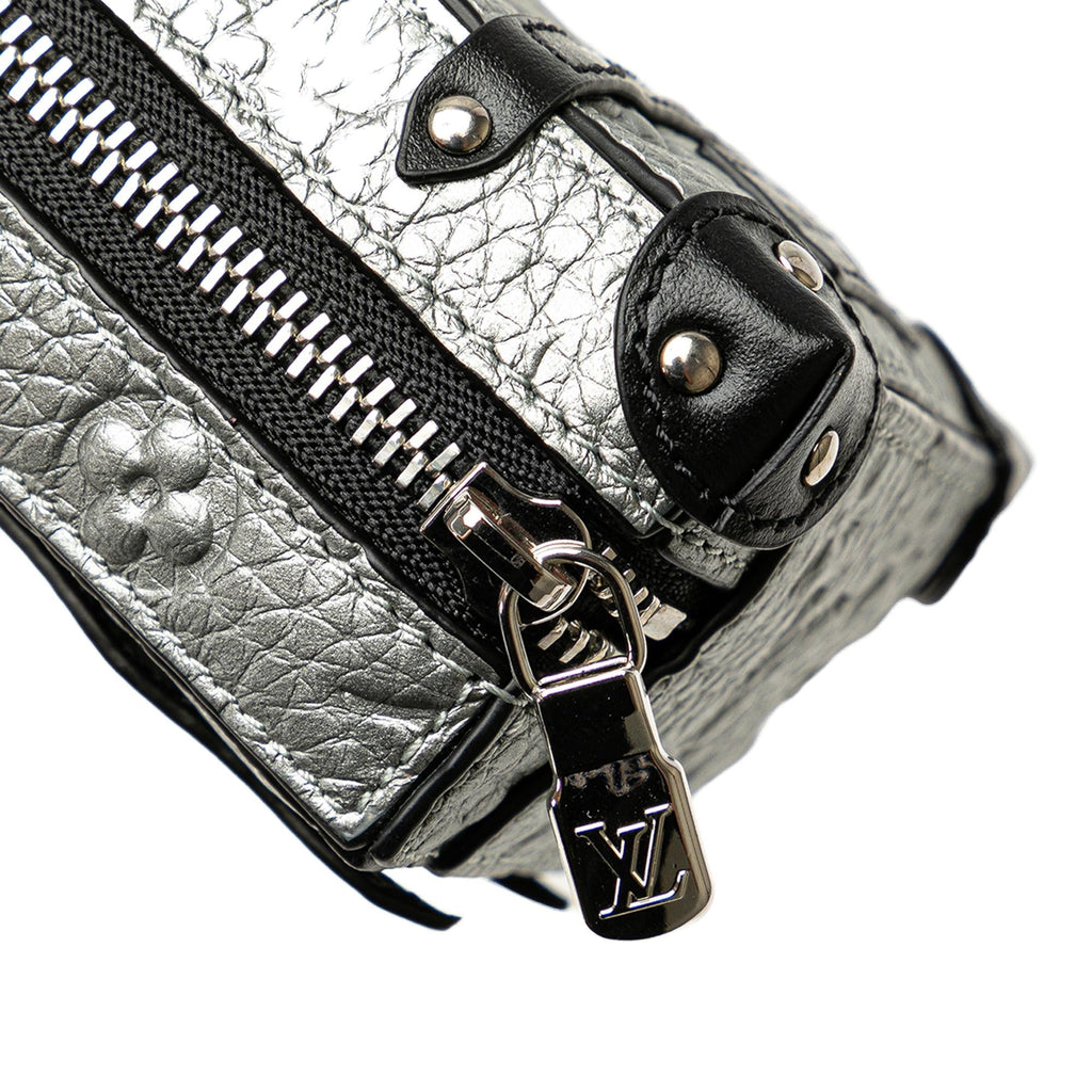 Louis Vuitton Monogram Taurillon Soft Trunk Bag Charm and Key Holder