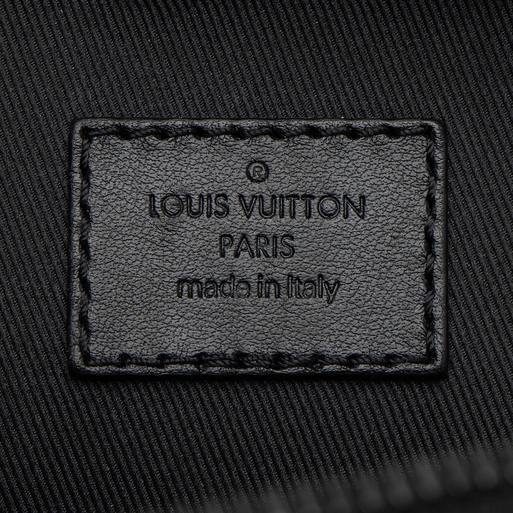 Louis Vuitton Monogram Taurillon Soft Trunk Crossbody (SHF-CIXOvt)