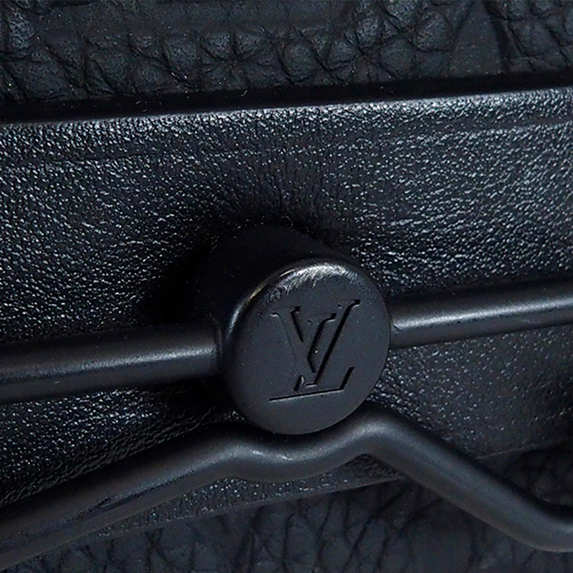 Louis Vuitton Monogram Taurillon Steamer Messenger