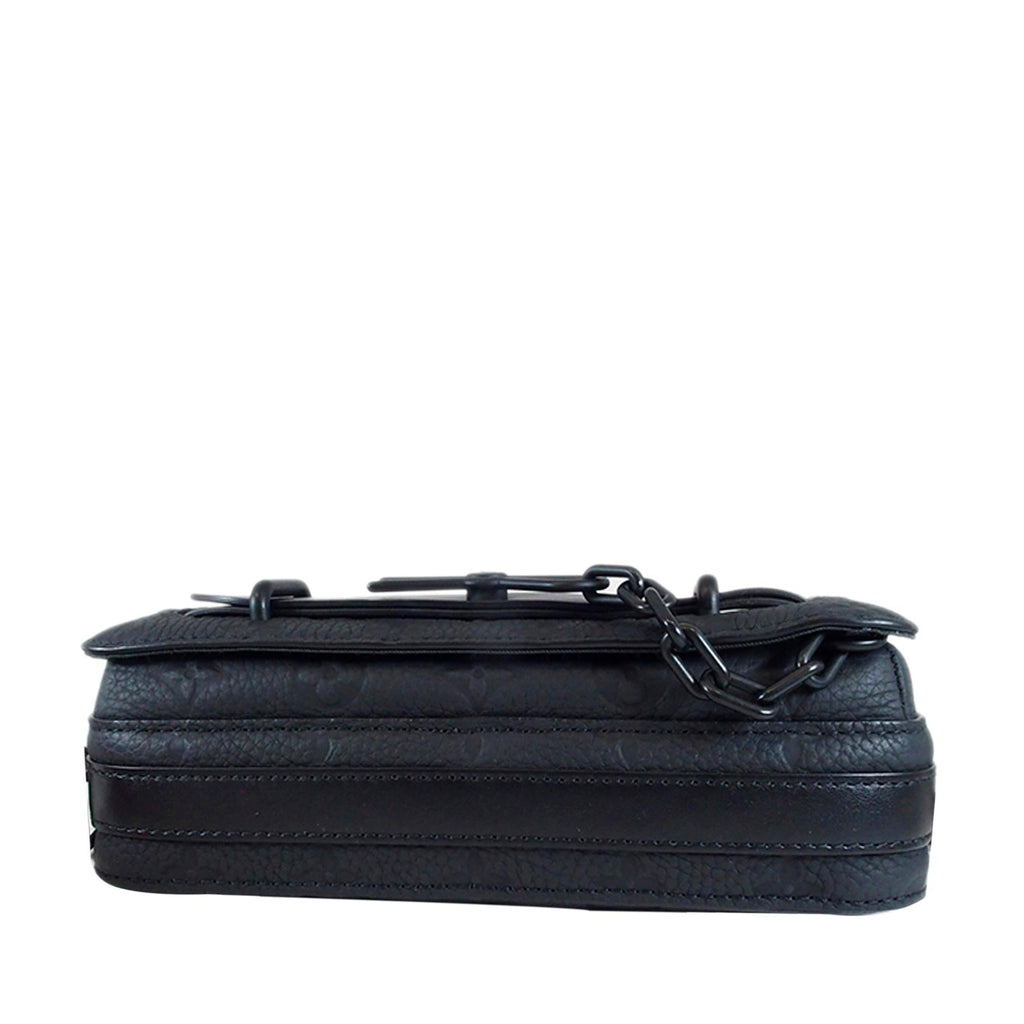 Louis Vuitton Monogram Taurillon Steamer Messenger