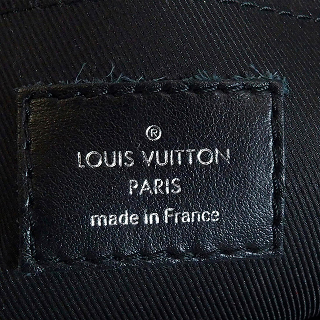 Louis Vuitton Monogram Taurillon Steamer Messenger