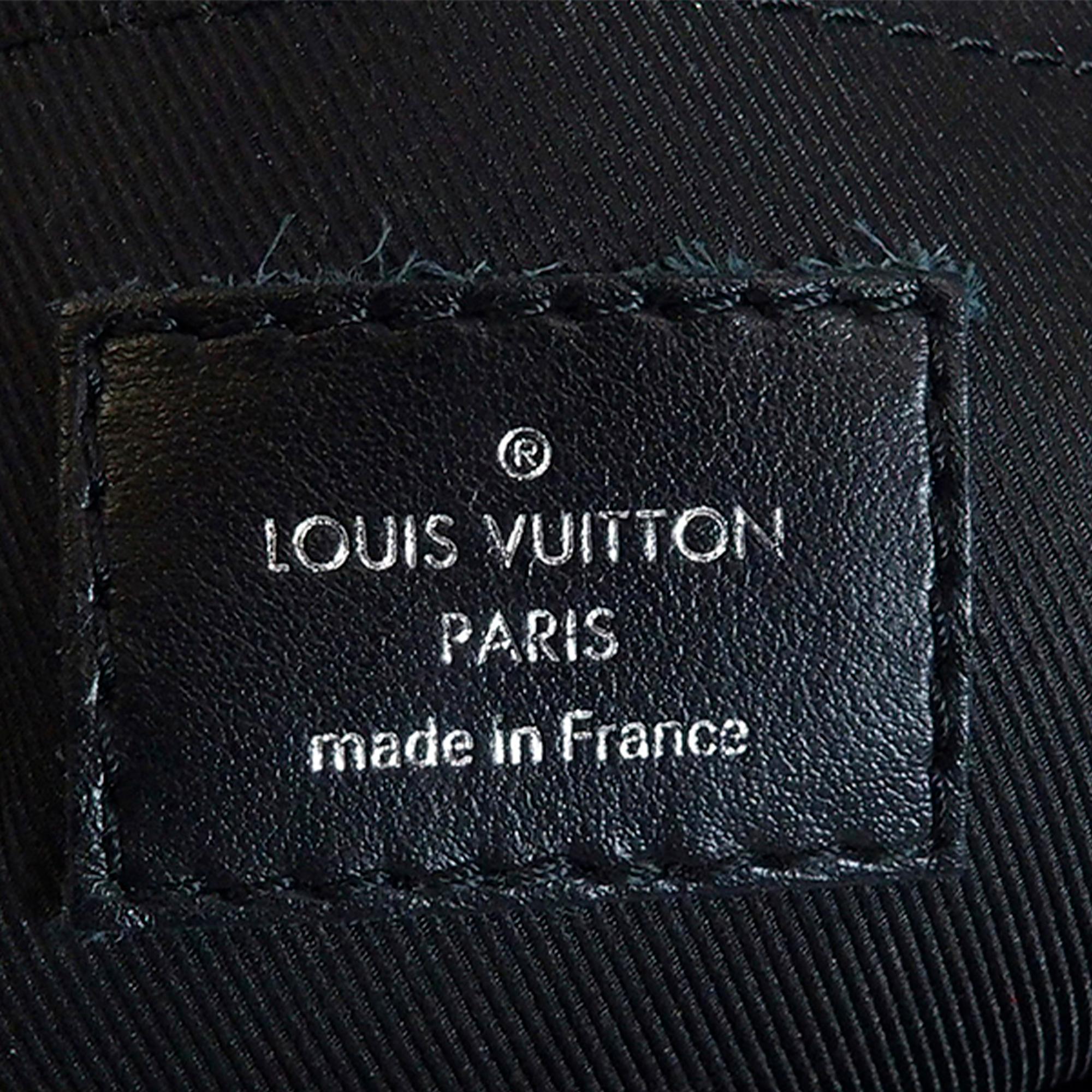 Louis Vuitton Monogram Taurillon Steamer Messenger