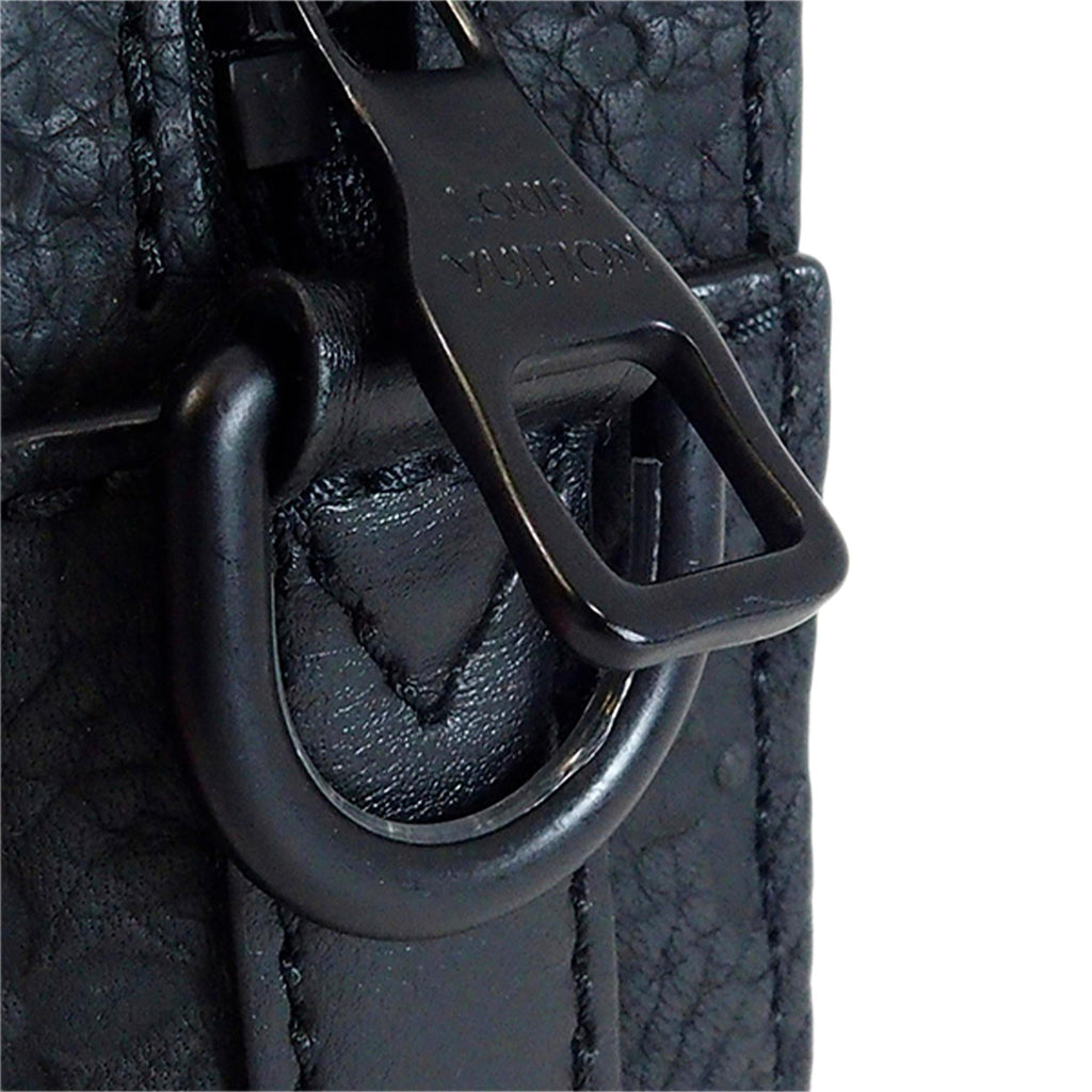 Louis Vuitton Monogram Taurillon Steamer Messenger