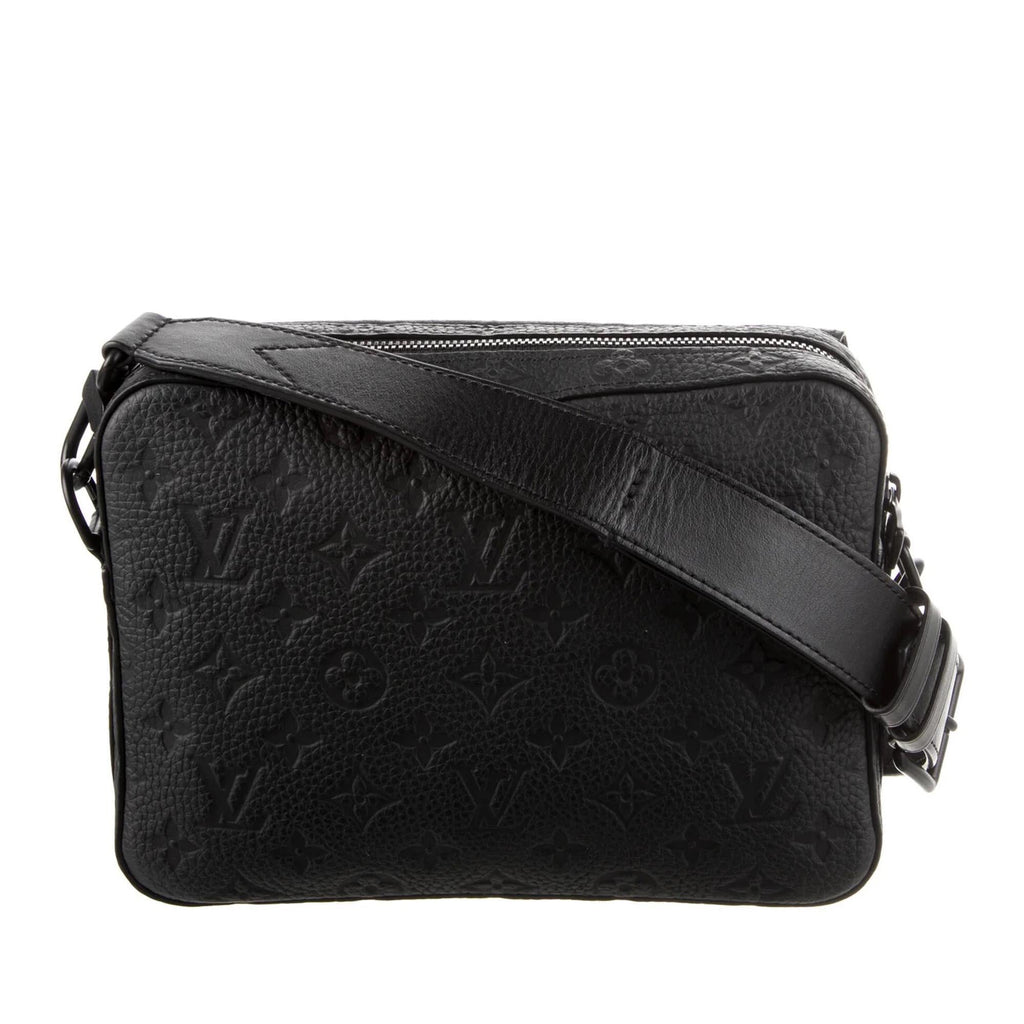 Louis Vuitton Monogram Taurillon Steamer Messenger