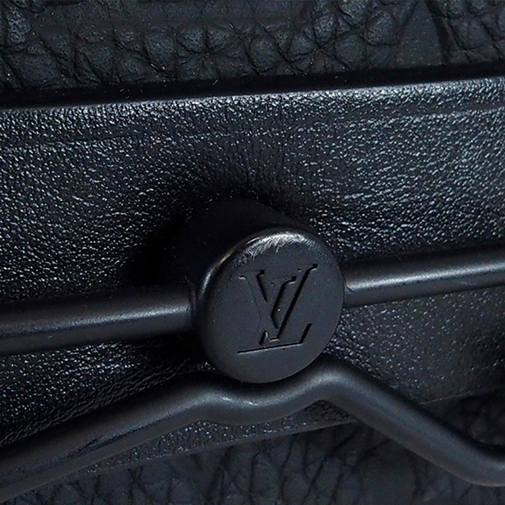 Louis Vuitton Monogram Taurillon Steamer Messenger