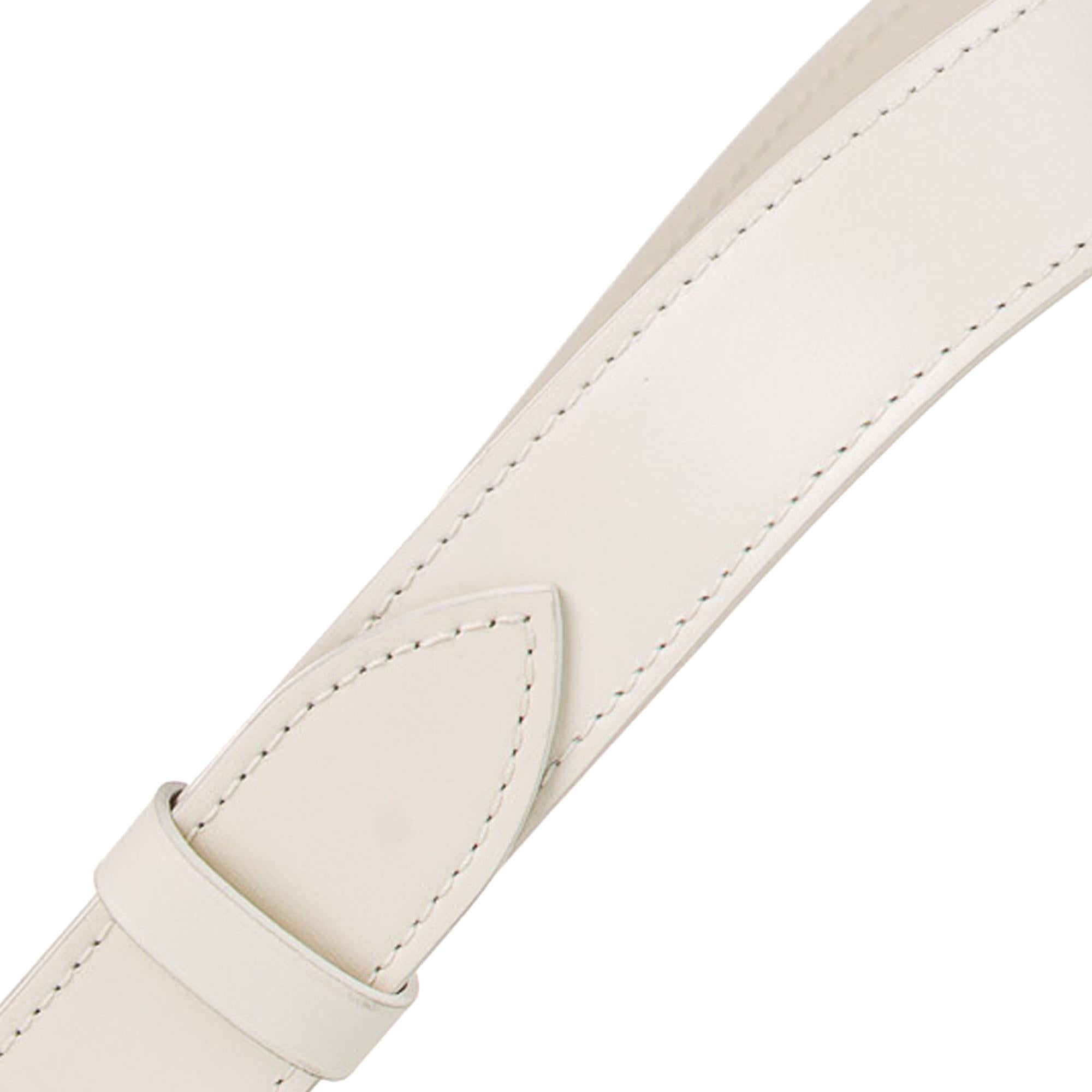 Louis Vuitton Monogram Taurillon Utility Side Belt Bag (SHG-35480)