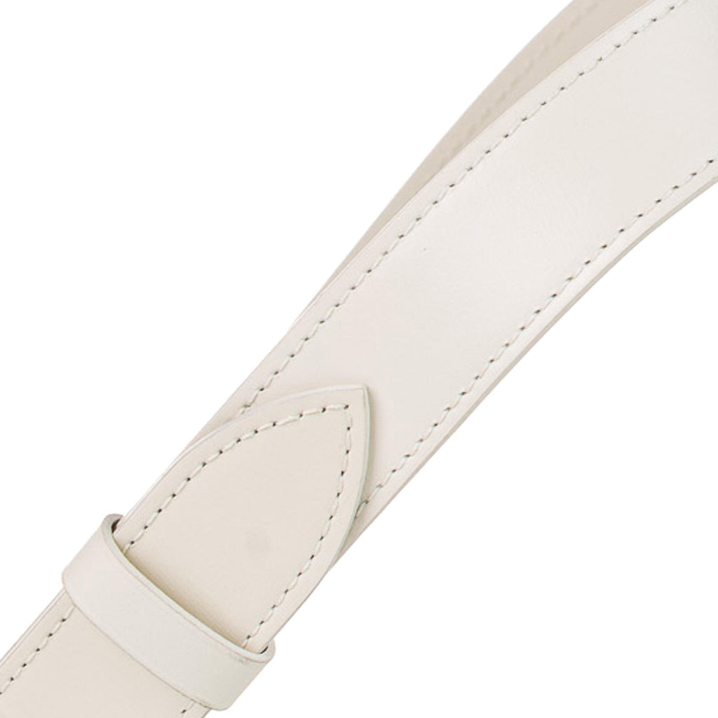 Louis Vuitton Monogram Taurillon Utility Side Belt Bag (SHG-37447)