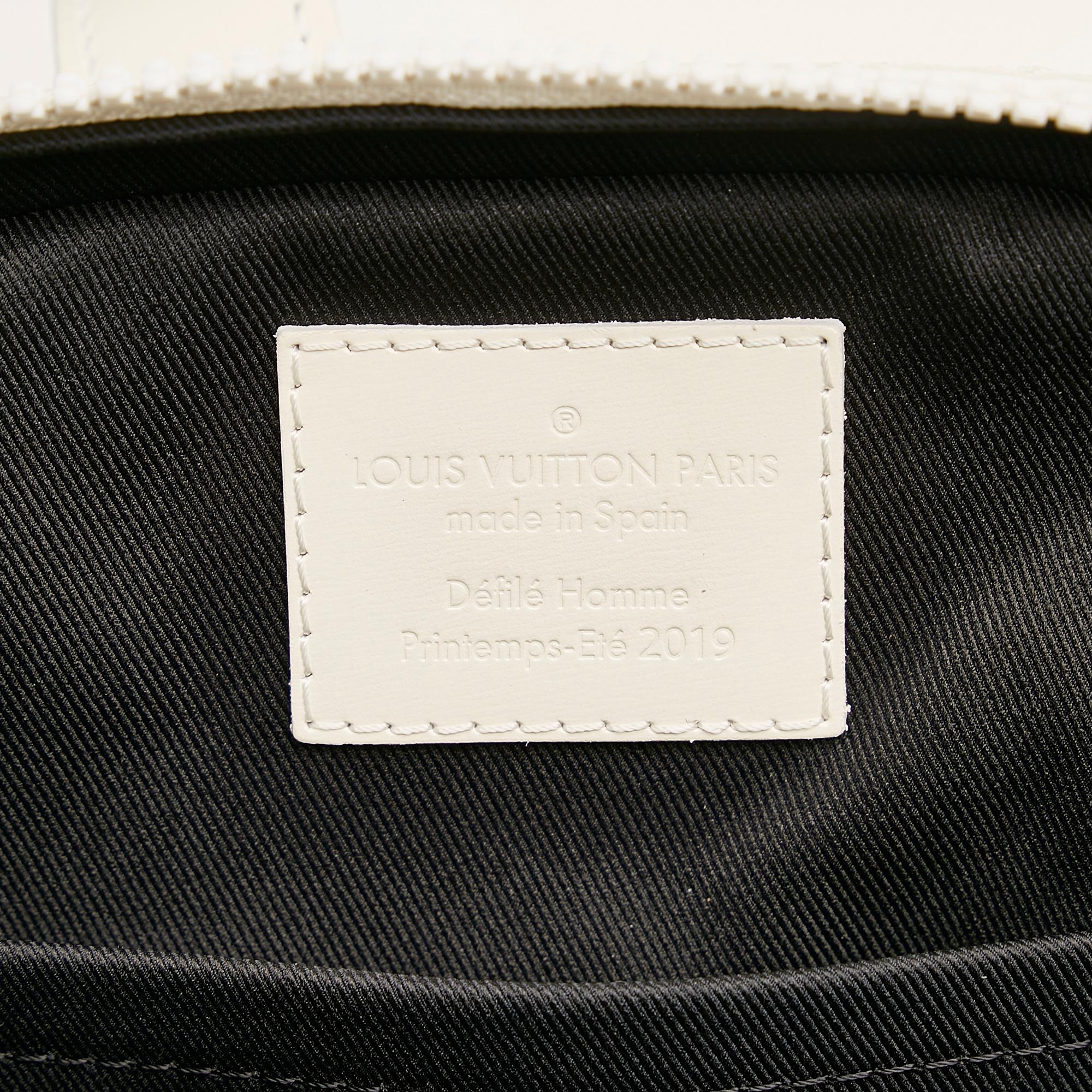 Louis Vuitton Monogram Taurillon Utility Side (SHG-0l536F)