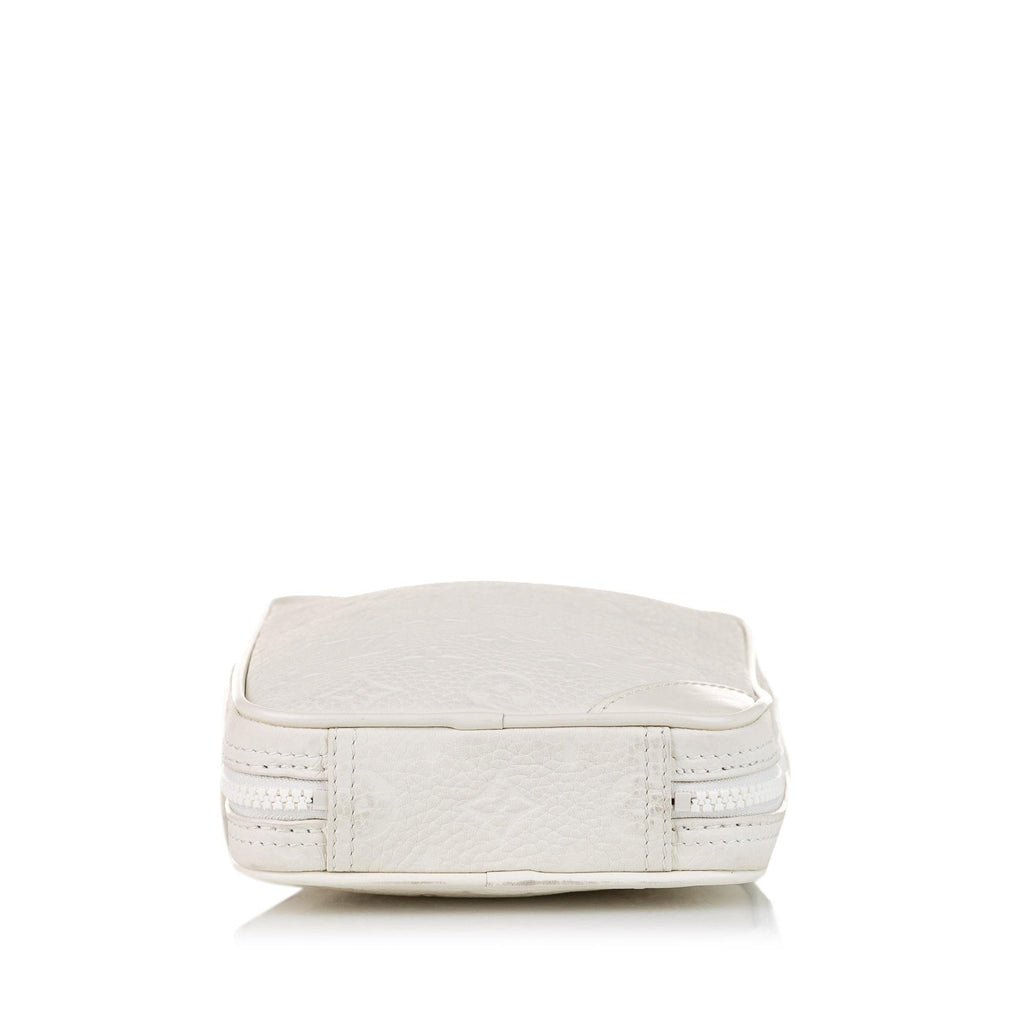 Louis Vuitton Monogram Taurillon Utility Side