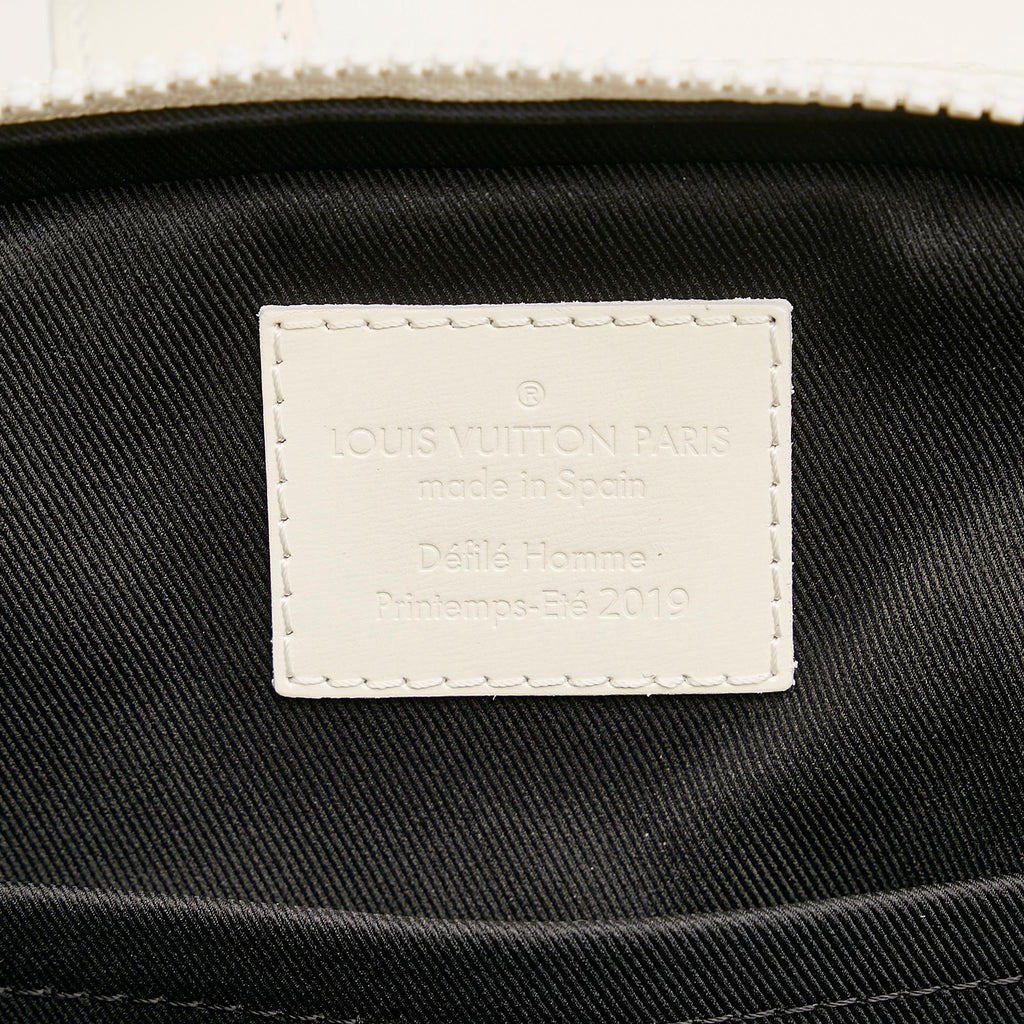 Louis Vuitton Monogram Taurillon Utility Side