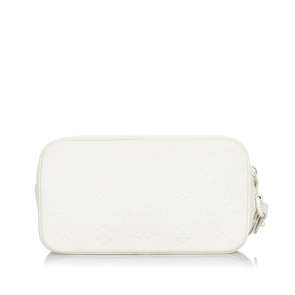 Louis Vuitton Monogram Taurillon Volga Pochette (SHG-37389)