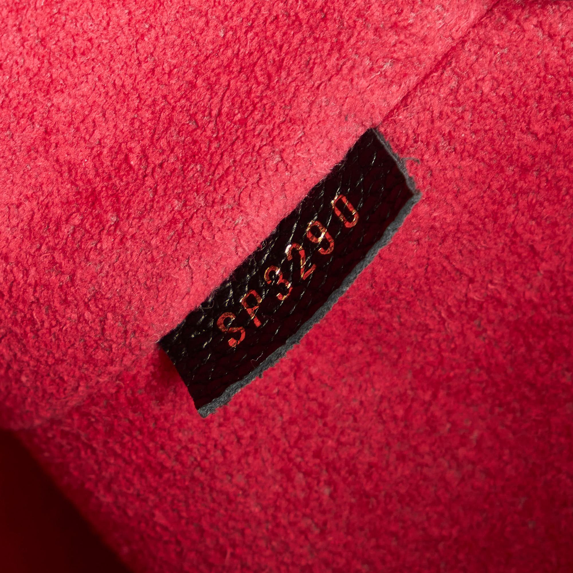 Louis Vuitton Monogram Teddy Shearling Neonoe (SHG-37294)