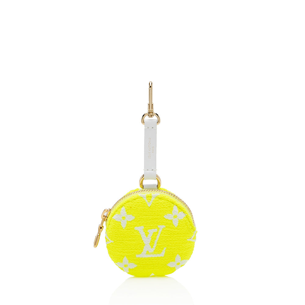 Louis Vuitton Monogram Tennis Ball Coin Purse (SHF-21057)