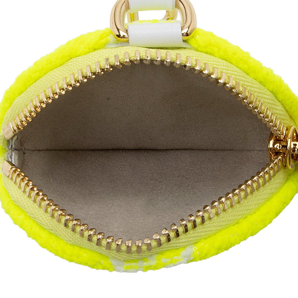 Louis Vuitton Monogram Tennis Ball Coin Purse (SHF-21057)