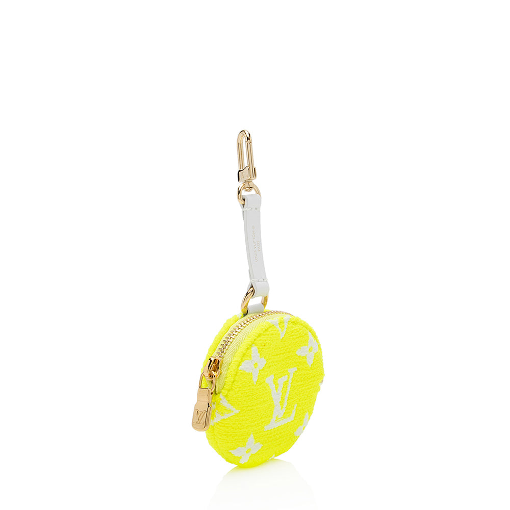 Louis Vuitton Monogram Tennis Ball Coin Purse (SHF-21057)