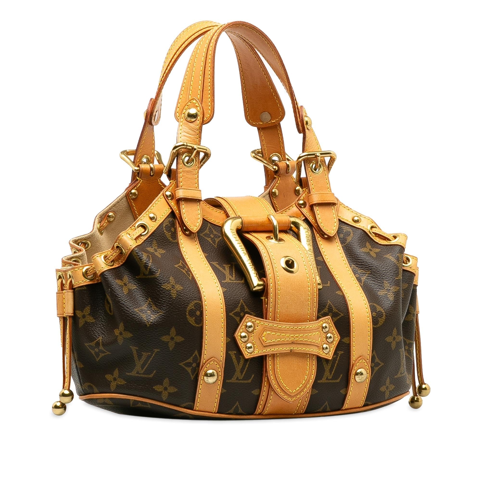 Louis Vuitton Monogram Theda GM (SHG-QuVyv8)