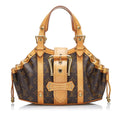 Louis Vuitton Monogram Theda PM (SHG-TRGlt5)