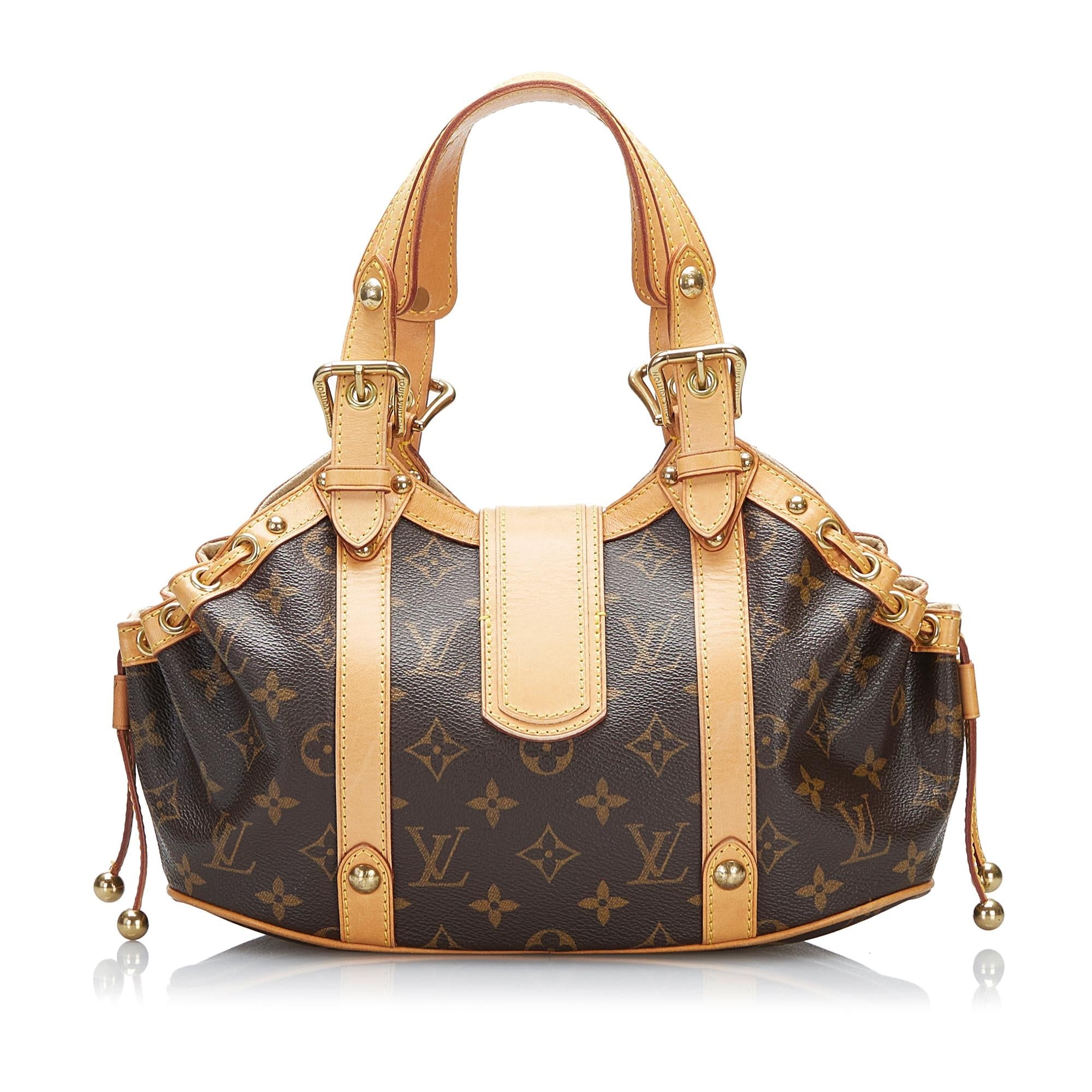 Louis Vuitton Monogram Theda PM (SHG-JMkdEV)