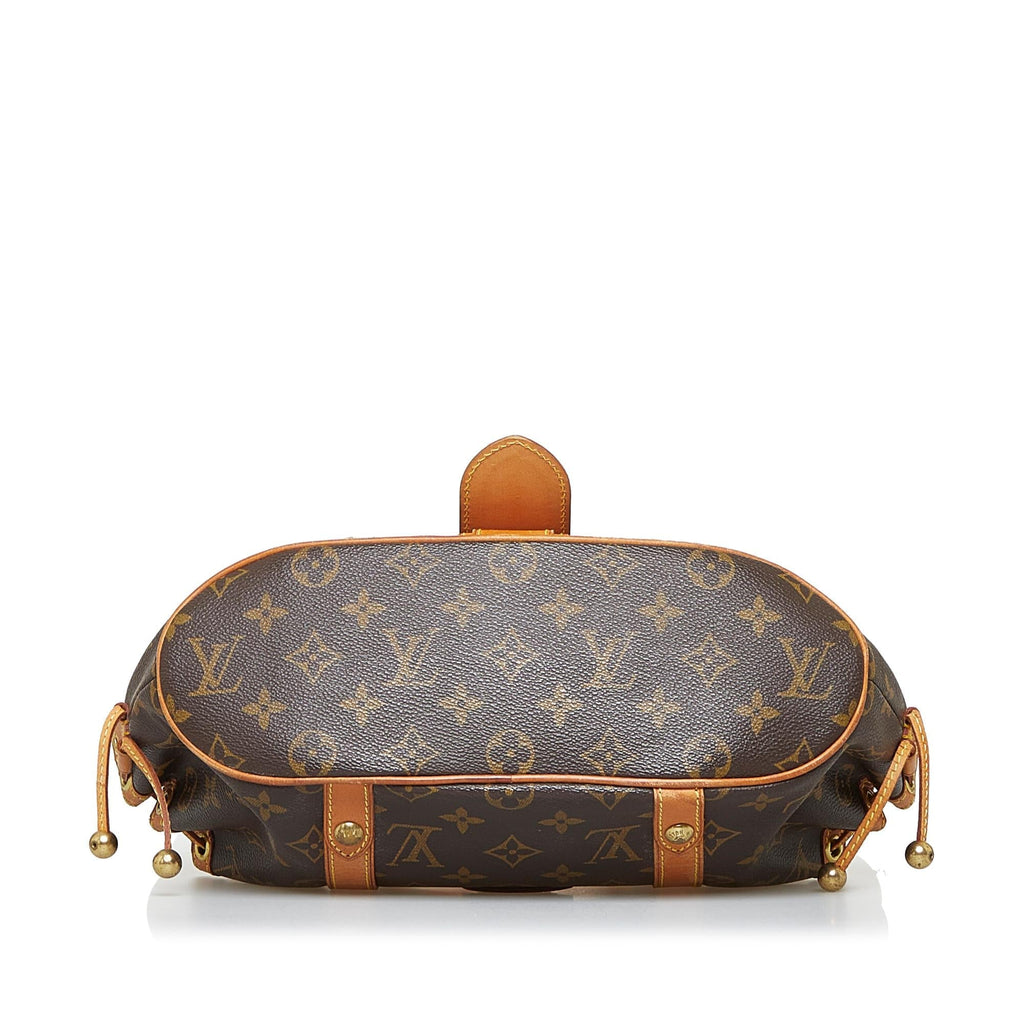 Louis Vuitton Monogram Theda PM (SHG-qScQBF)