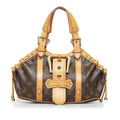 Louis Vuitton Monogram Theda PM (SHG-qScQBF)