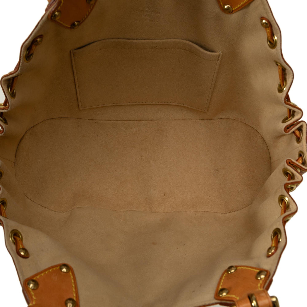 Louis Vuitton Monogram Theda PM (SHG-Lp12GB)