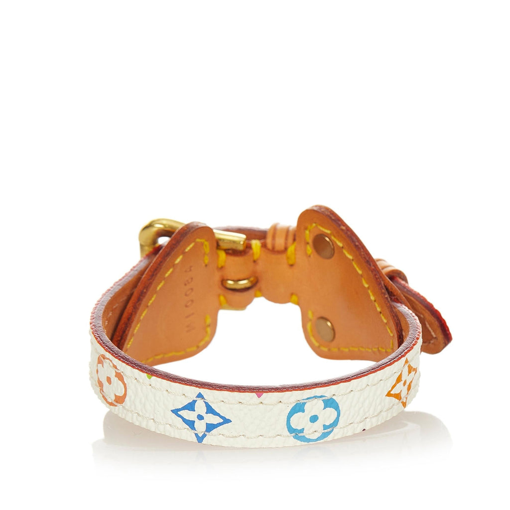 Louis Vuitton Monogram Theda Wrap Bracelet (SHG-25255)