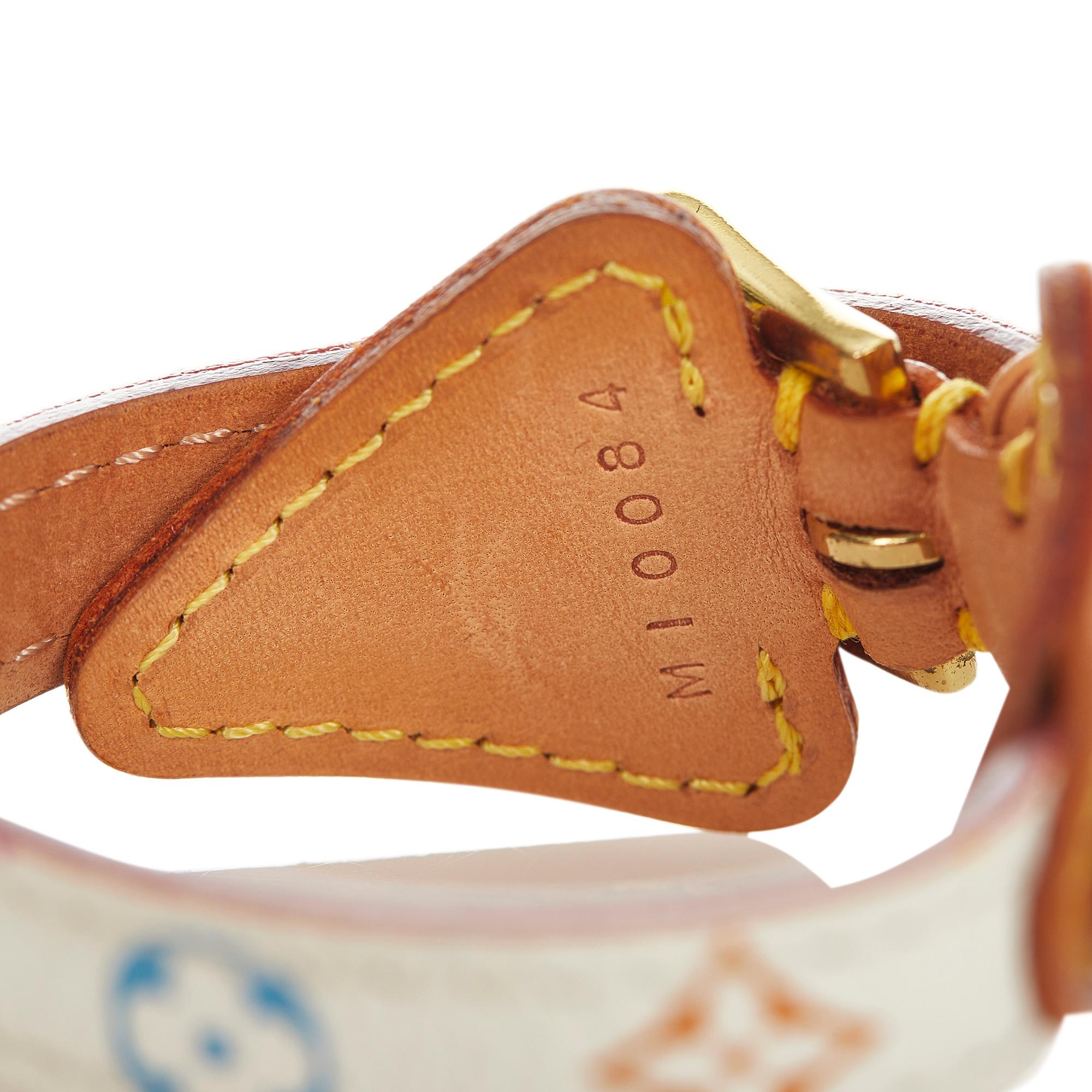 Louis Vuitton Monogram Theda Wrap Bracelet (SHG-25255)