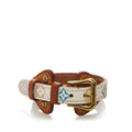 Louis Vuitton Monogram Theda Wrap Bracelet (SHG-29485)