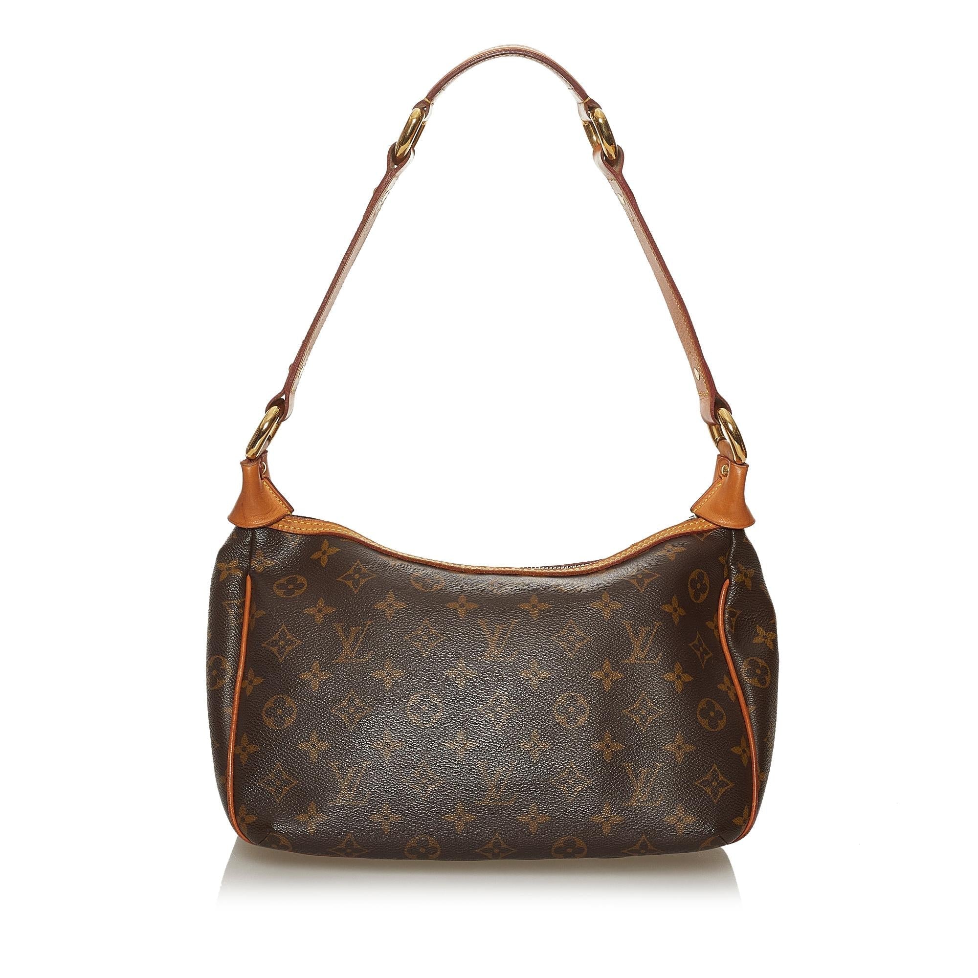 Louis Vuitton Monogram Tikal GM (SHG-28526)