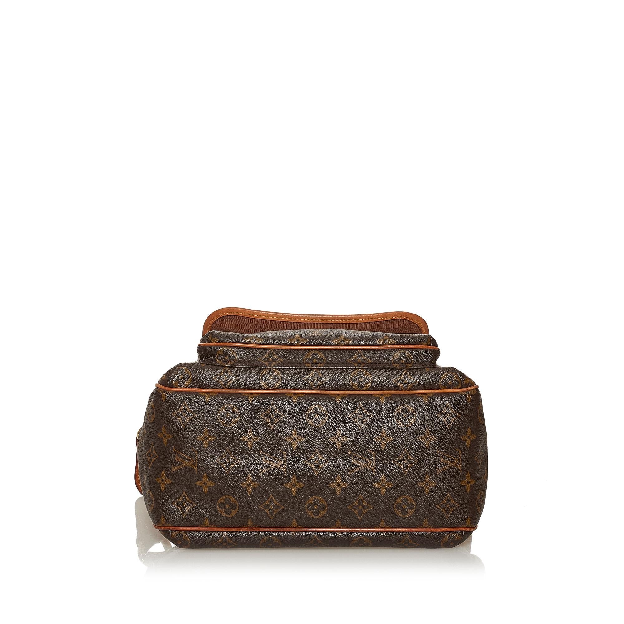 Louis Vuitton Monogram Tikal GM (SHG-28526)