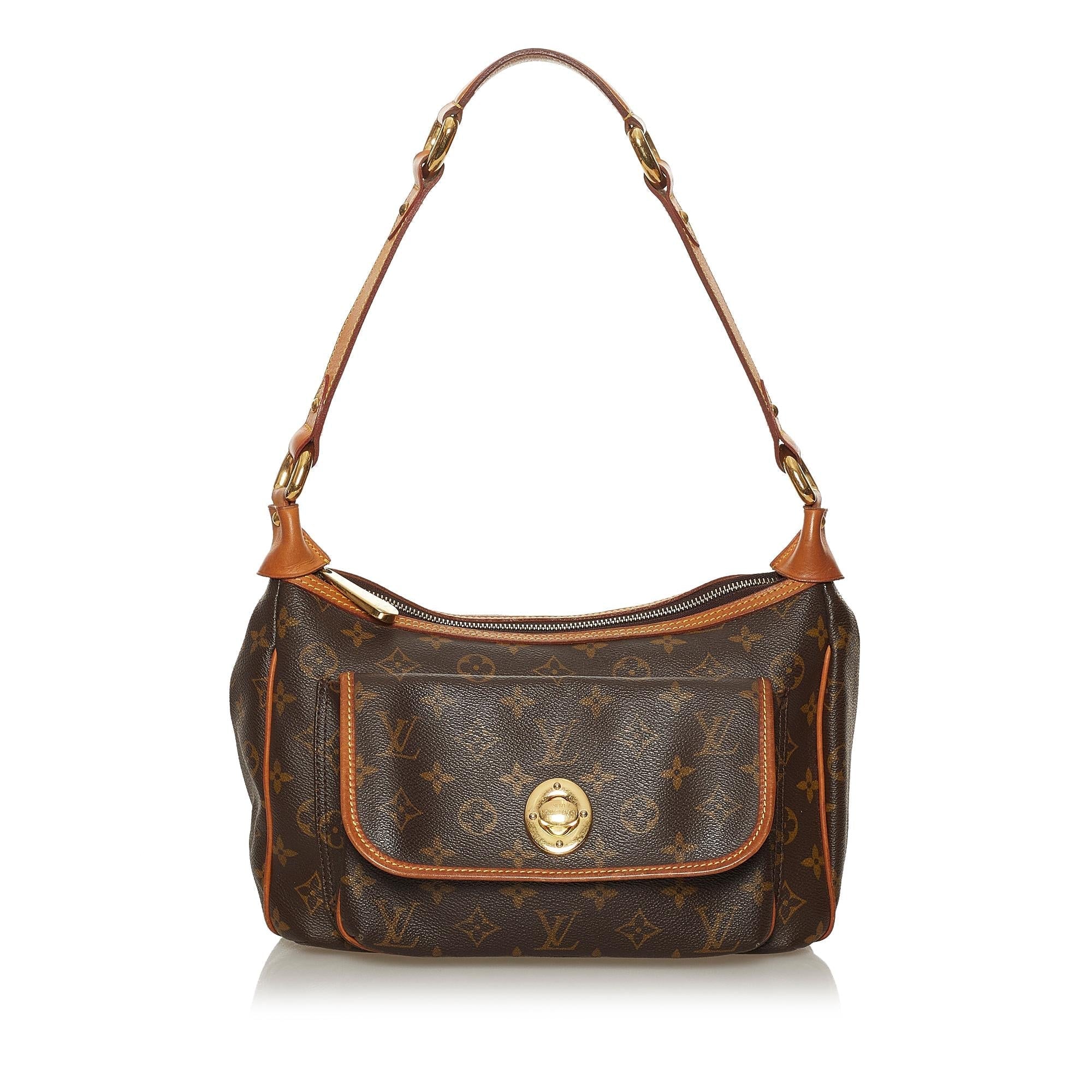Louis Vuitton Monogram Tikal GM (SHG-28526)