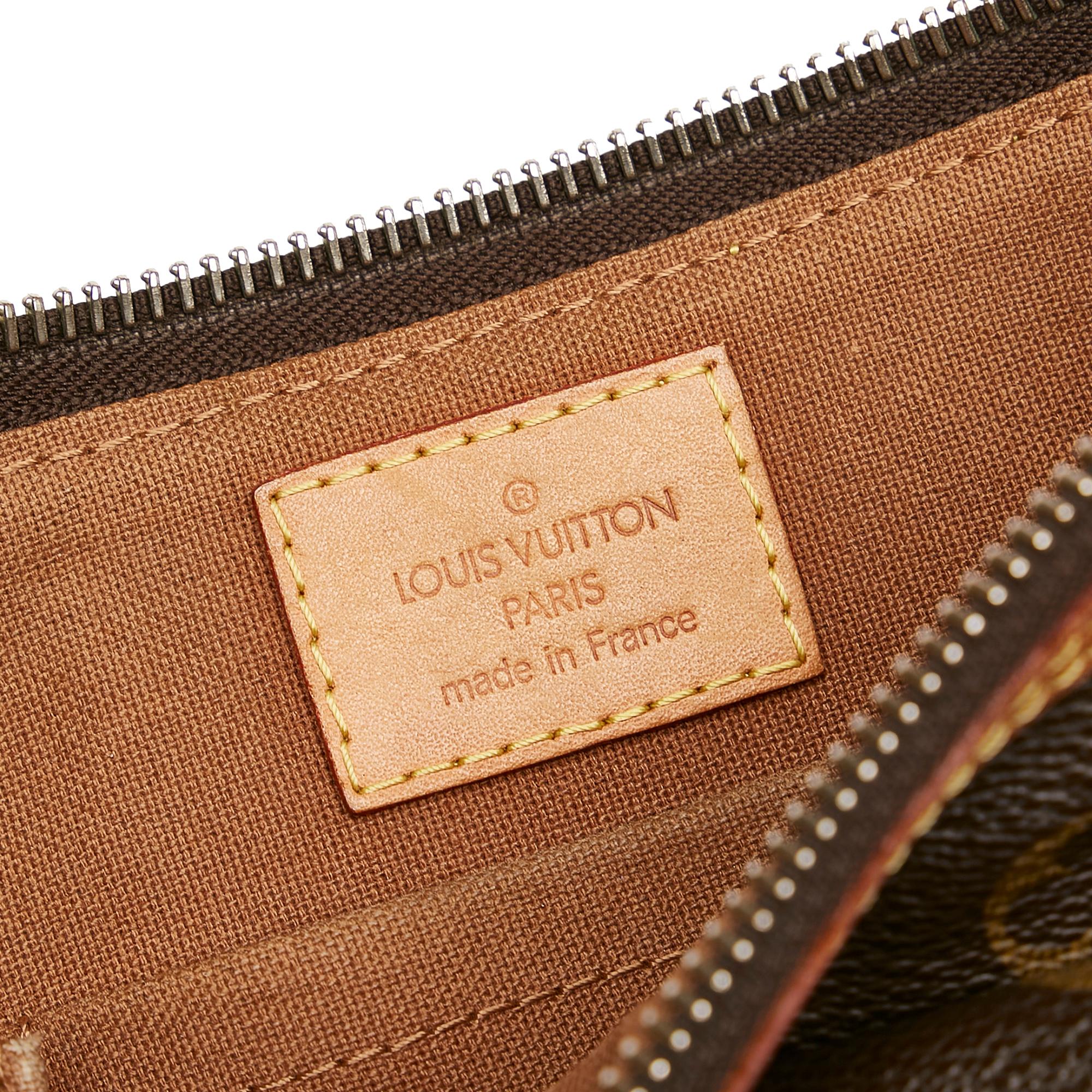 Louis Vuitton Monogram Tikal GM (SHG-28526)