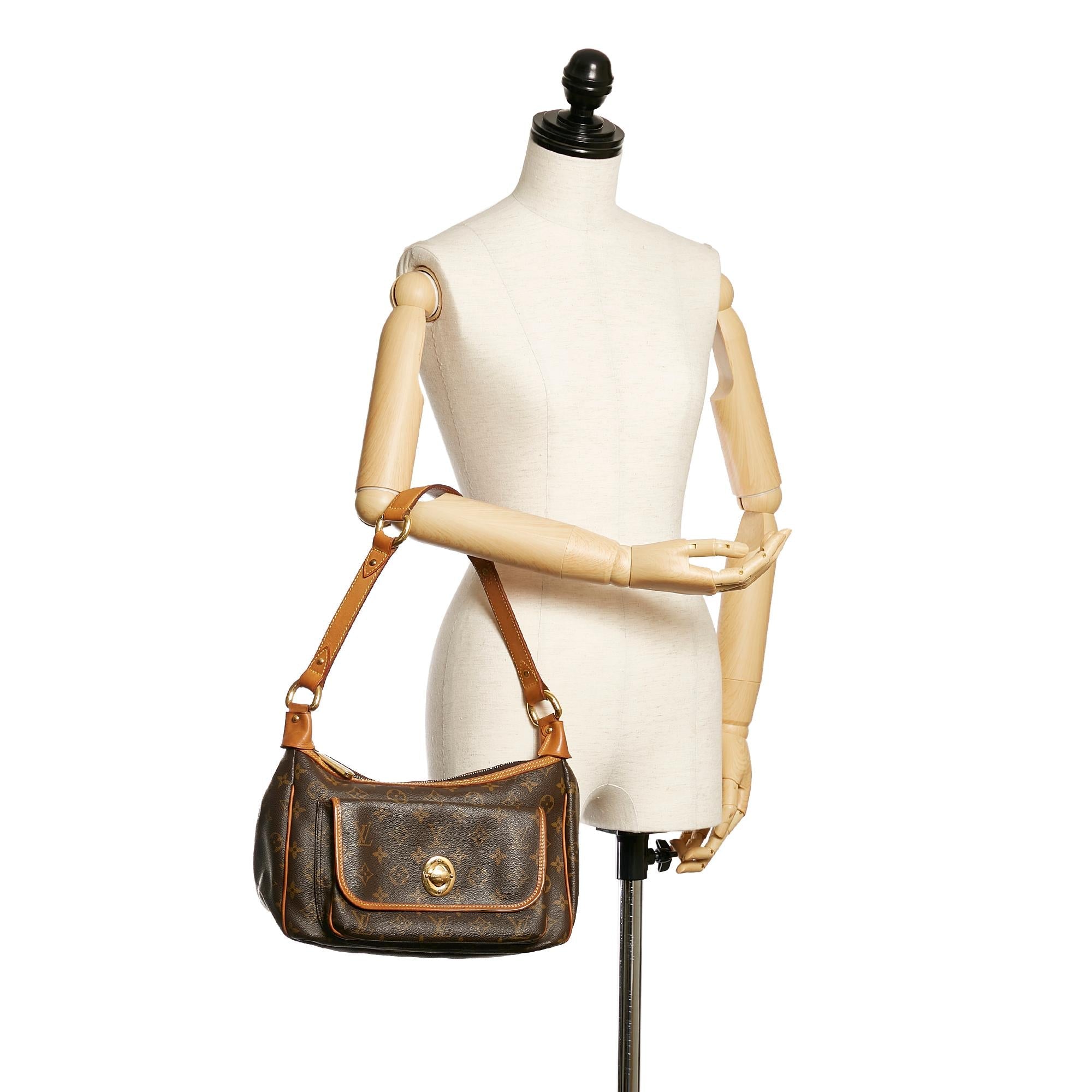Louis Vuitton Monogram Tikal GM (SHG-28526)